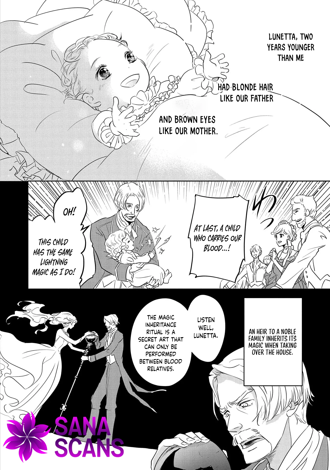 The Illegitimate Bride Sold by Her Father and the Genius Baron She Married Chapter 1 Page 19